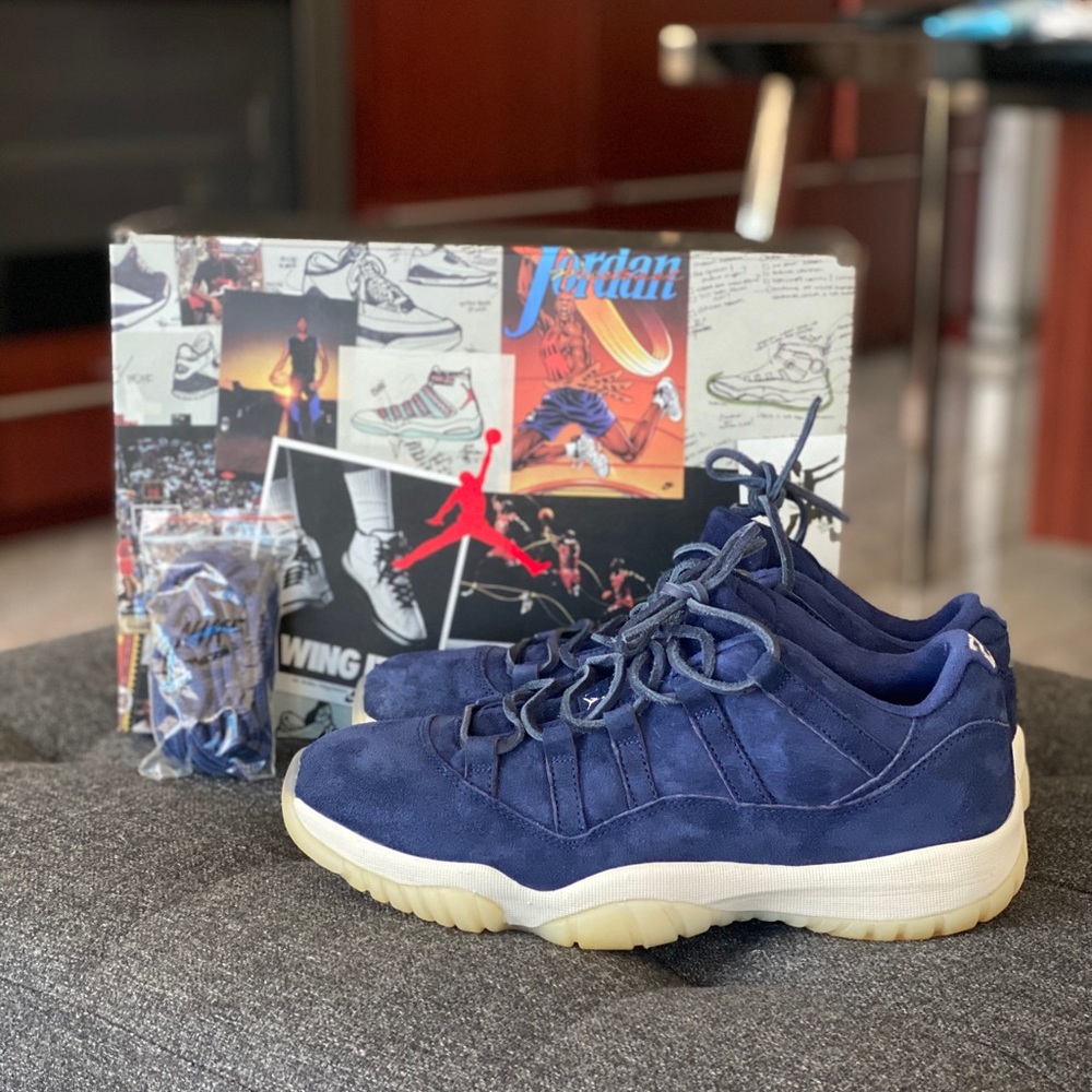 ❌SOLD❌ ⚾️Air Jordan 11 Low Derek Jeter RE2PECT ⚾️